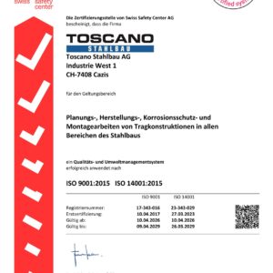 Zertifikat ISO 9001_14001_toscano